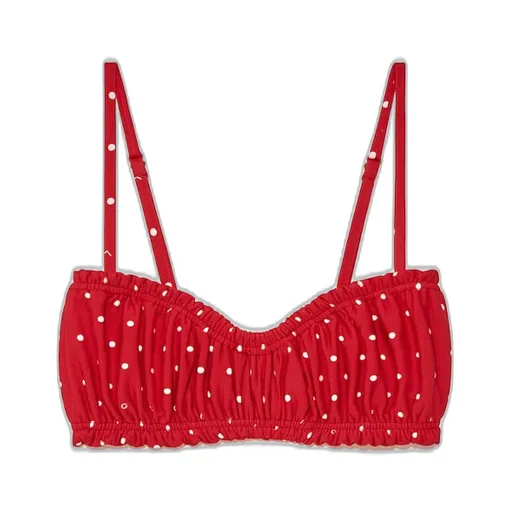 Blush Bikini Top / Ruby