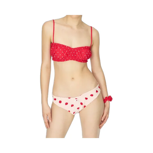 Blush Bikini Top / Ruby