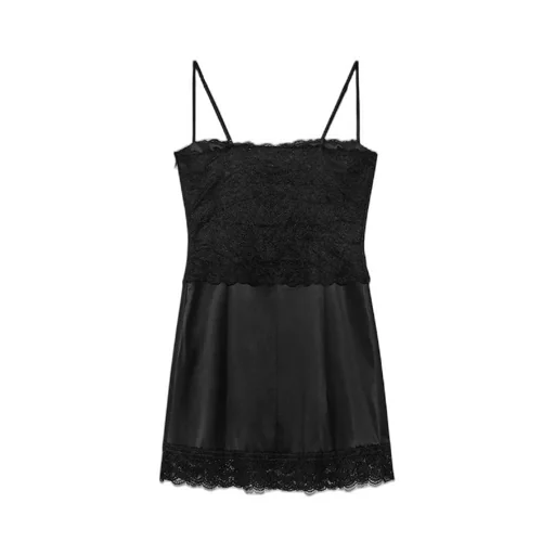 Angel Dream Slip Dress / Black