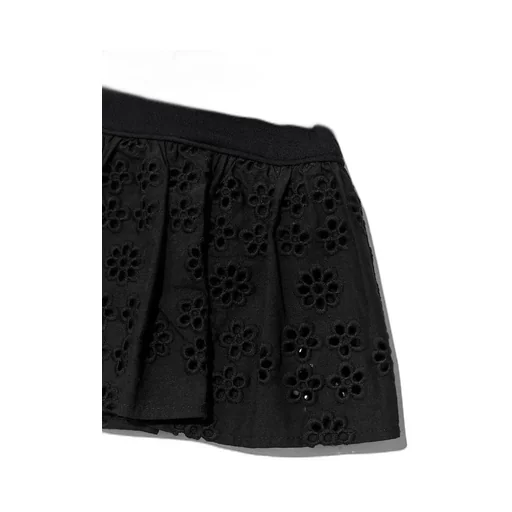 Naomi Belt Mini Skirt / Black