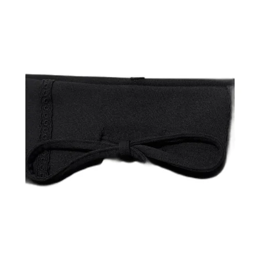 Naomi Belt Mini Skirt / Black
