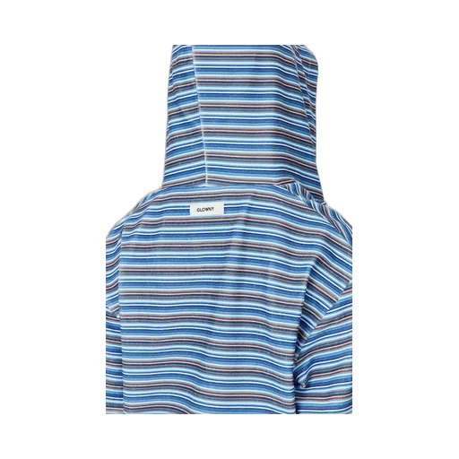 Lazy Sunday Terry Zip Up / Blueberry Muffin