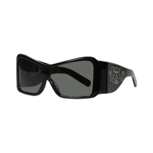 Shield Sunglasses / Black
