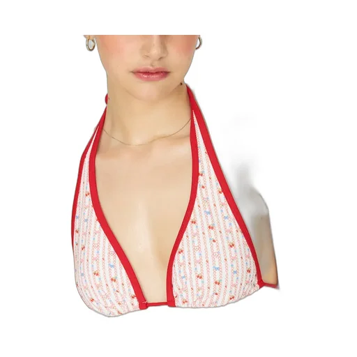 Halter Bikini Top/Berrysweet