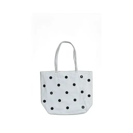 G Cotton Tote Bag / Wht