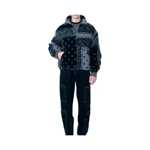 Nomarythm Textile Cozy Fleece Jacket