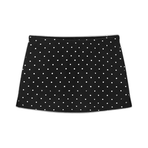 Wild Mini Skirt / Onyx Fleck