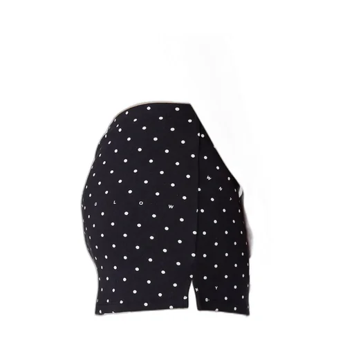 Wild Mini Skirt / Onyx Fleck