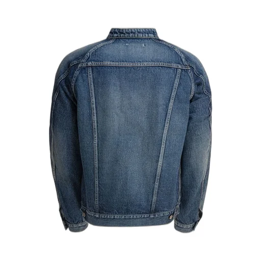 Nonnative Buttoned Denim Jacket