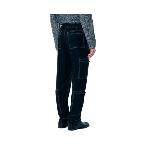 Nomarythm Textile Satin Aviator Pants