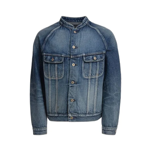 Nonnative Buttoned Denim Jacket