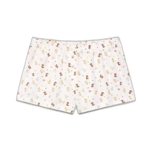 Wild Button Shorts / Teddy