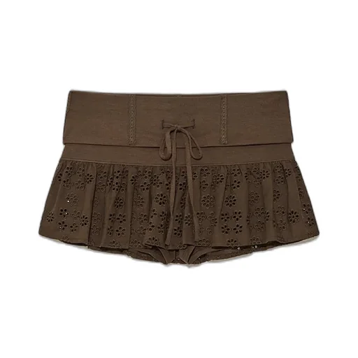 Naomi Belt Mini Skirt / Brw