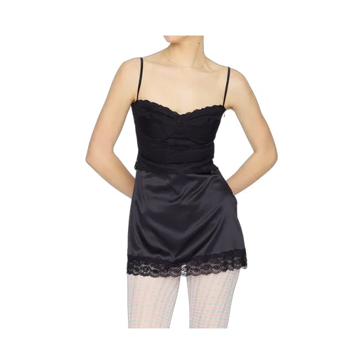 Angel Dream Slip Dress / Black