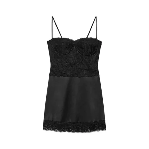 Angel Dream Slip Dress / Black