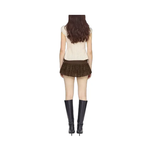 Naomi Belt Mini Skirt / Brw