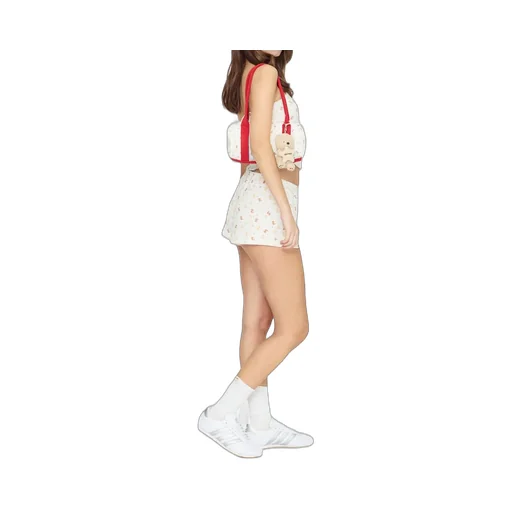 Wild Button Shorts / Teddy