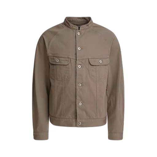 Nonnative Buttoned Collar Jacket