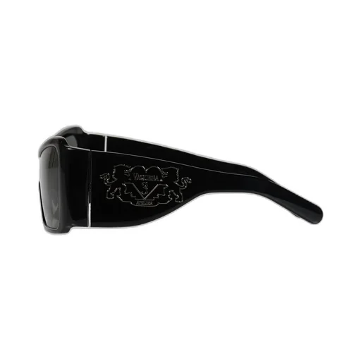 Shield Sunglasses / Black