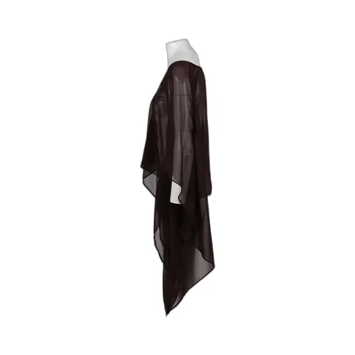 Longsleeve Cape Top / Aubergine