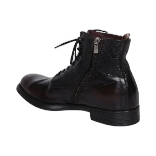 Officine Creative Glossy Ankle Boots