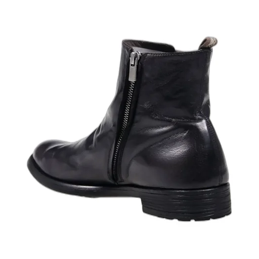 Officine Creative Hive Buffalo Leather Boots