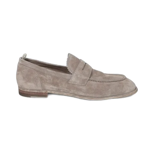 Officine Creative Rounded Toe Non Slip Loafers