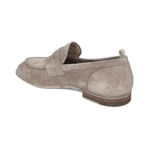 Officine Creative Rounded Toe Non Slip Loafers