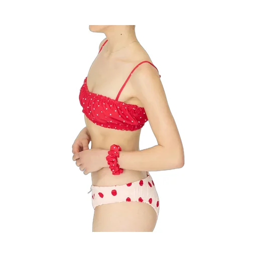 Summer Dream Scrunchie / Ruby