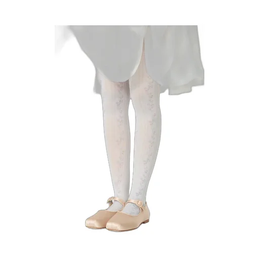 Rachita Mesh Tights / Sky Bloom
