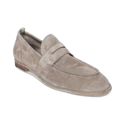 Officine Creative Rounded Toe Non Slip Loafers