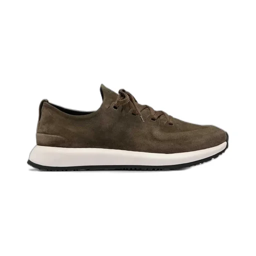 Officine Creative Suede Lace-Up Sneakers