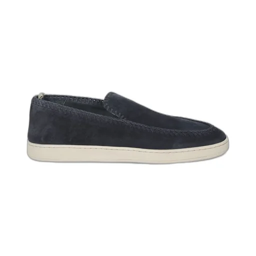 Officine Creative Handcrafted Slip-On Loafers With Stitch Detail