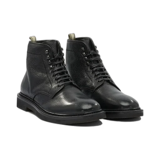 Officine Creative Hopkins Flexi Ankle Boots