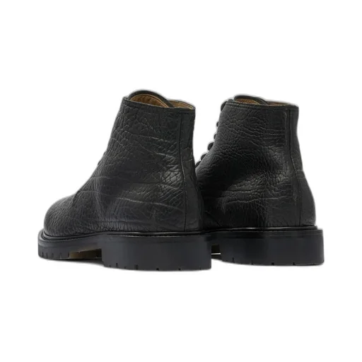Officine Creative Boss 011 Grained Ankle Boots