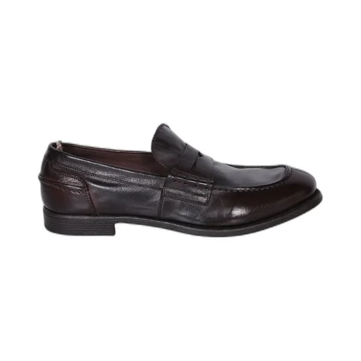 Officine Creative Fringe Stitch Loafers