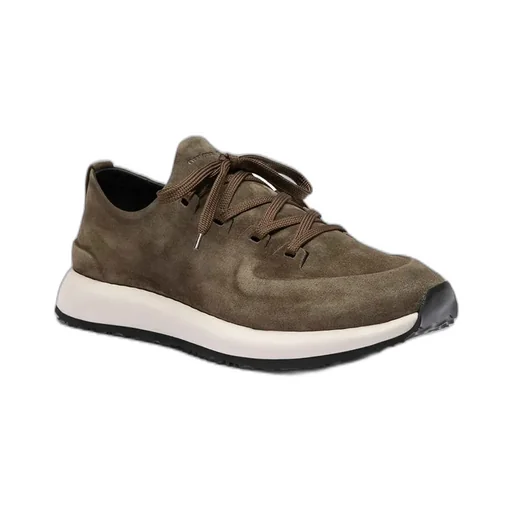 Officine Creative Suede Lace-Up Sneakers