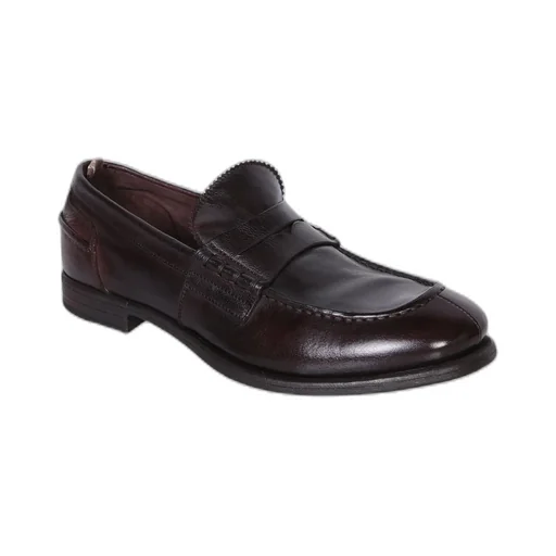 Officine Creative Fringe Stitch Loafers