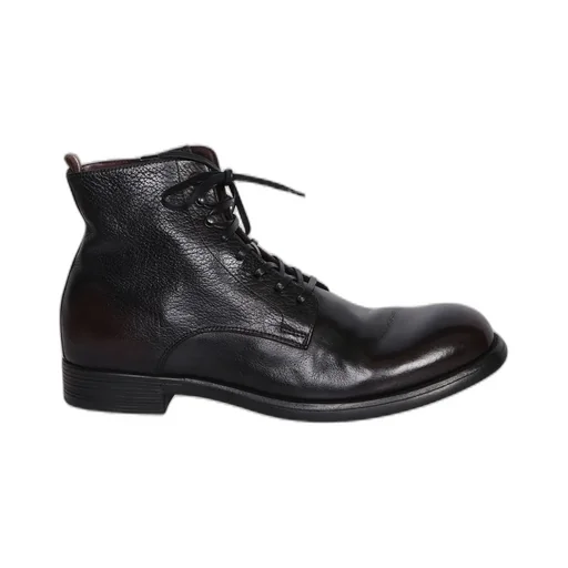 Officine Creative Glossy Ankle Boots