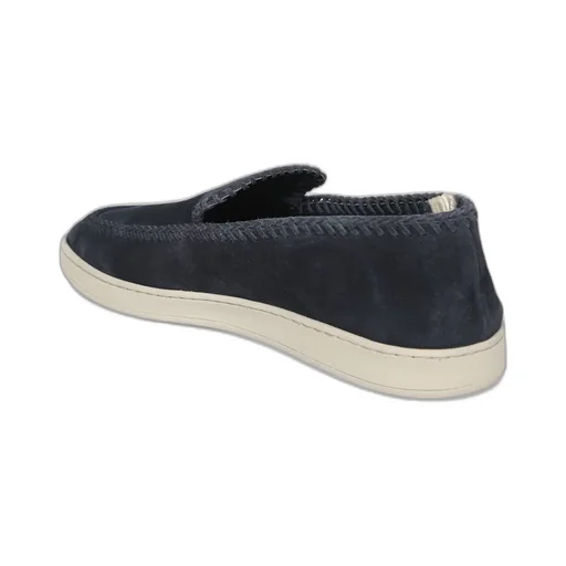 Officine Creative Handcrafted Slip-On Loafers With Stitch Detail