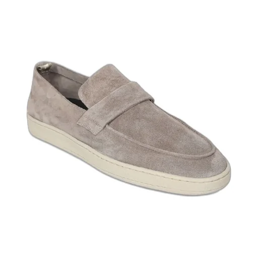 Officine Creative Suede Strap Slip-On Loafers
