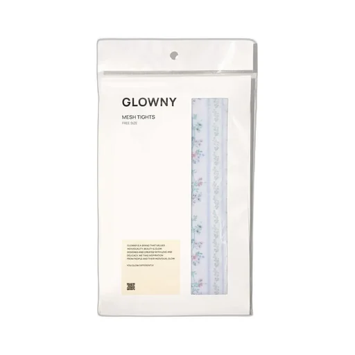 Rachita Mesh Tights / Sky Bloom