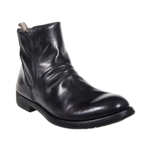Officine Creative Hive Buffalo Leather Boots