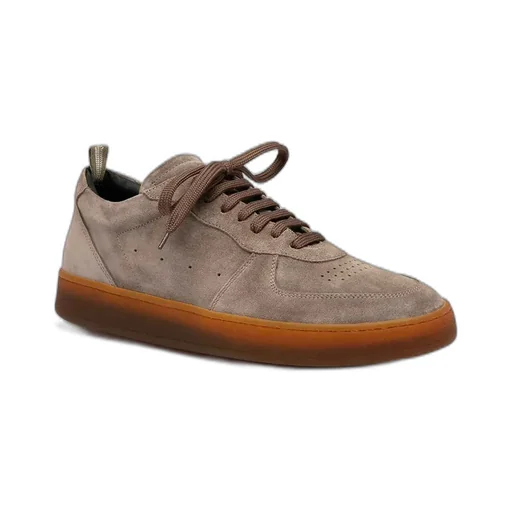 Officine Creative Perforated Low-Top Sneakers