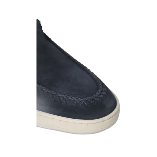 Officine Creative Handcrafted Slip-On Loafers With Stitch Detail