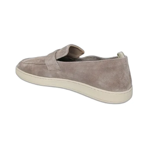 Officine Creative Suede Strap Slip-On Loafers