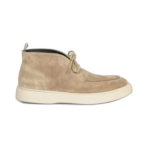 Officine Creative Frame Suede Ankle Boots