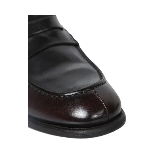 Officine Creative Fringe Stitch Loafers