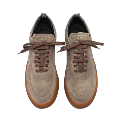 Officine Creative Perforated Low-Top Sneakers