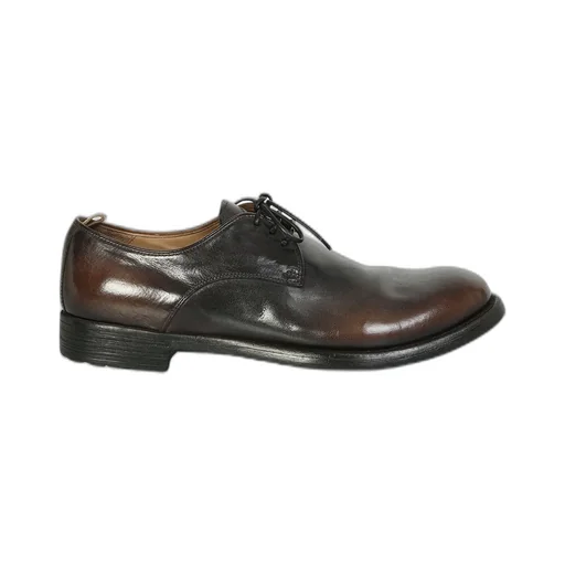 Officine Creative Hive Patina Lace-Up Shoes